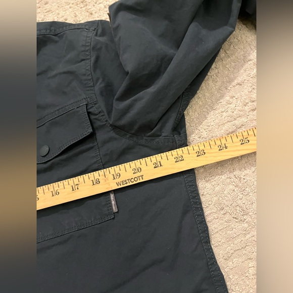 Eddie Bauer Flannel Lined Button Up Shirt Jacket - Picture 3 of 6